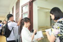 98,39% thí sinh Thanh Hóa đến làm thủ tục đăng ký dự thi tốt nghiệp THPT năm 2026