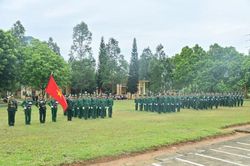 Ban Chỉ huy BĐBP tỉnh tổ chức Lễ tuy&ecirc;n thệ chiến sĩ mới năm 2026