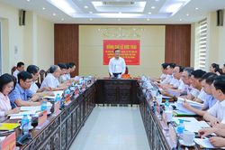 Bí thư Tỉnh ủy Lê Đức Thái: Sở Tài chính phải khơi thông mọi nguồn lực, tạo động lực tăng trưởng mới