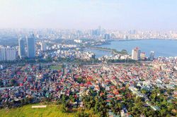 Một dự án BĐS treo hơn 3 thập kỷ, nay tiếp tục chờ do nằm trong vùng quy hoạch Trục đại lộ cảnh quan sông Hồng