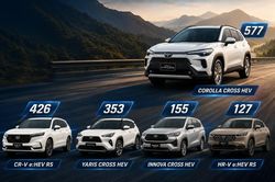 [Infographic] Top 10 xe hybrid bán chạy nhất thị trường Việt tháng 5/2026