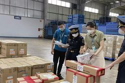 Hơn 8.390 tỷ đồng hàng vi phạm bị 'tuýt còi' trong 5 tháng đầu năm