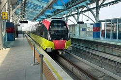 Ban Quản lý Đường sắt đô thị Hà Nội thông tin về gói thầu CP06 tuyến metro số 3