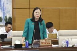 B&aacute;o c&aacute;o c&ocirc;ng t&aacute;c d&acirc;n nguyện: Kiến nghị tăng cường kiểm tra chất lượng xăng sinh học E10