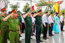 UBND xã Ba Chúc tổ chức lễ kỷ niệm 77 năm chiến thắng cầu sắt Vĩnh Thông