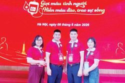 Bắc Ninh: 4 cá nhân được tôn vinh hiến máu tình nguyện tiêu biểu toàn quốc