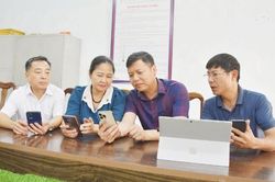 Số hóa 4 thủ tục hành chính: Thuận lợi cho cấp ủy, tiện ích cho đảng viên