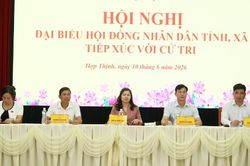 Bắc Ninh: Phó Chủ tịch HĐND tỉnh Lâm Thị Hương thành tiếp xúc cử tri xã Hợp Thịnh
