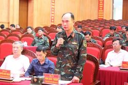 Bắc Ninh sơ duyệt diễn tập t&aacute;c chiến tại phường Từ Sơn
