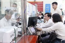 Hiệu quả bước đầu từ phân cấp giải quyết thủ tục hành chính