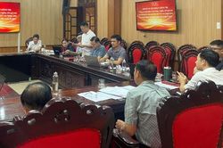 Bắc Ninh: 100% chi bộ thuộc Đảng bộ UBND tỉnh sinh hoạt chuyên đề Đại hội XIV
