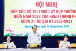 Đại biểu HĐND thành phố Đà Nẵng tiếp xúc cử tri các địa phương
