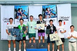 Đà Nẵng giành 3 Huy chương Vàng tại Giải Pickleball châu Á mở rộng 2026