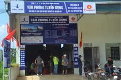 Lao động Điện Biên đón cơ hội từ dự án lớn