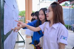Hơn 7.900 thí sinh làm thủ tục dự thi tốt nghiệp THPT năm 2026