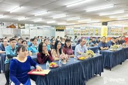 Giáo dục chính trị tư tưởng nâng cao bản lĩnh giai cấp công nhân