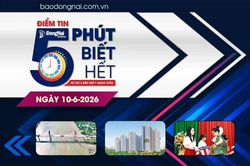 Điểm tin '5 phút biết hết' sáng 10-6: Trang bị máy quét phát hiện thiết bị công nghệ cao tránh gian lận thi tốt nghiệp