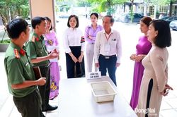 Sẵn sàng đón thí sinh đến làm thủ tục dự thi tốt nghiệp THPT năm 2026