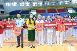 33 đội tham gia Giải Thể dục dưỡng sinh Đại hội Thể dục thể thao thành phố Đồng Nai