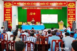 Cử tri xã Xuân Đông phản ánh các vấn đề dân sinh