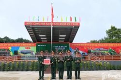 Các đơn vị quân đội tại Đồng Nai tuyên thệ chiến sĩ mới