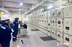 Đóng điện thành công hệ thống cấp điện nguồn cho Sân bay Long Thành
