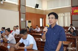 Cử tri phường Trấn Biên đề xuất nhiều giải pháp phát triển không gian đô thị