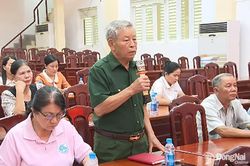 Đại biểu HĐND thành phố Đồng Nai tiếp xúc cử tri phường Chơn Thành
