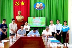 Xã Vĩnh Hựu: Phát triển vùng nguyên liệu ca cao bền vững xen canh vườn dừa