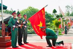 Bộ Chỉ huy Quân sự tỉnh Đồng Tháp: Tuyên thệ chiến sĩ mới năm 2026