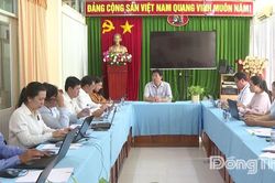 Lãnh đạo tỉnh khảo sát thực tế về tiến độ triển khai dự án xây dựng trường liên cấp