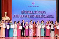 Gia Lai có 4 nữ trí thức được tôn vinh, biểu dương cấp toàn quốc