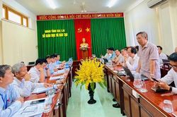 Đoàn kiểm tra coi thi tốt nghiệp THPT 2026 tại Gia Lai có 225 thành viên