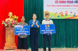 Ayun Pa khai mạc hoạt động hè và phát động Tháng hành động vì trẻ em