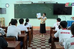 91 điểm thi đồng loạt phổ biến quy chế thi tốt nghiệp THPT