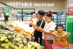 Thương mại - dịch vụ tiếp tục đà tăng trưởng