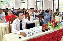Kỳ họp chuy&ecirc;n đề HĐND x&atilde; Nam Cam Ranh kh&oacute;a II