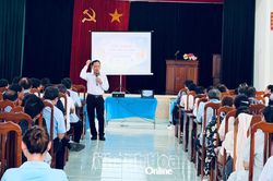 Tập huấn phòng, chống dịch bệnh tại phường Nam Nha Trang
