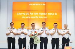Học viện Hải quân đánh giá đề án tốt nghiệp thạc sĩ chuyên ngành nghệ thuật quân sự