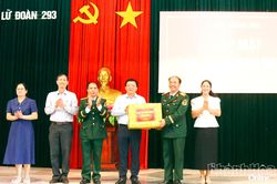 Lữ đoàn 293 tổ chức Lễ tuyên thệ chiến sĩ mới năm 2026