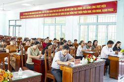 Hội Liên hiệp Phụ nữ xã Vạn Thắng triển khai hoạt động 6 tháng cuối năm 2026