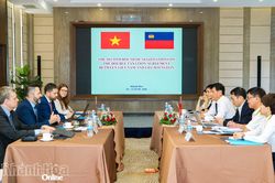 Khánh Hòa đăng cai vòng đàm phán thứ hai Hiệp định tránh đánh thuế hai lần giữa Việt Nam và Lích-ten-xtai-in