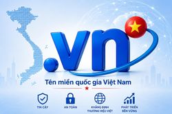 Hỗ trợ người dân, doanh nghiệp hiện diện trực tuyến với tên miền '.vn'