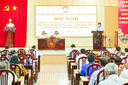 Phó Chủ tịch UBND tỉnh Trịnh Minh Hoàng tiếp xúc cử tri xã Ninh Sơn