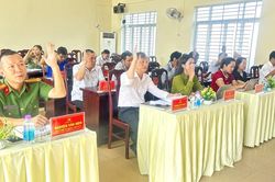Hội nghị chuyên đề Đảng ủy xã Đông Khánh Sơn