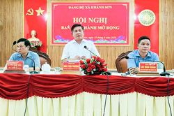 Xã Khánh Sơn dự kiến giảm từ 13 thôn xuống còn 7 thôn