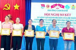 Phường Cam Ranh sơ kết 1 năm vận hành mô hình chính quyền địa phương 2 cấp
