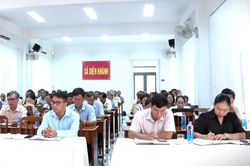 Xã Diên Khánh triển khai lấy ý kiến Nhân dân về Đề án sắp xếp thôn