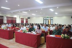 150 đại biểu tham gia lớp tập huấn nghiệp vụ, kỹ năng công tác MTTQ năm 2026