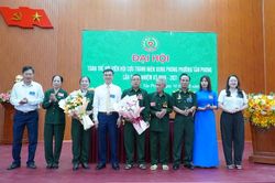 Đại hội Hội viên Hội Cựu Thanh niên xung phong phường Tân Phong lần thứ I